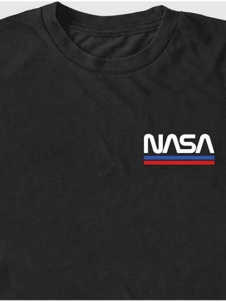 NASA Logolu Grafik Tişört