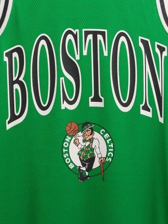 NBA Boston Celtics Geri Dönüştürülmüş Forma Mini Elbise