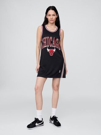 NBA Chicago Bulls Geri Dönüştürülmüş Forma Mini Elbise
