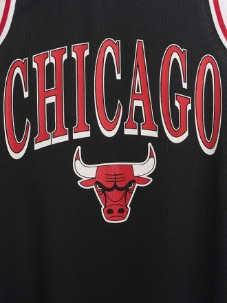 NBA Chicago Bulls Geri Dönüştürülmüş Forma Mini Elbise