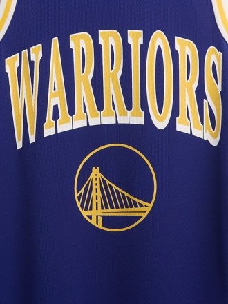 NBA Golden State Warriors Geri Dönüştürülmüş Forma Mini Elbise