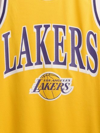 NBA Los Angeles Lakers Geri Dönüştürülmüş Forma Mini Elbise