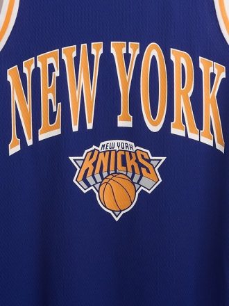 NBA New York Knicks Geri Dönüştürülmüş Forma Mini Elbise