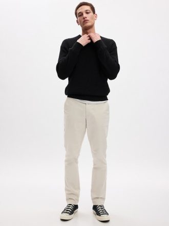 İnce Khaki Pantolonlar