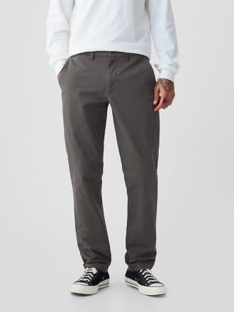 İnce Khaki Pantolonlar