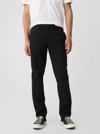 İnce Khaki Pantolonlar