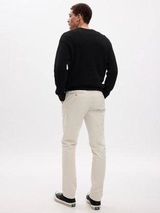 İnce Khaki Pantolonlar