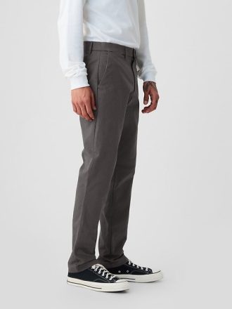 İnce Khaki Pantolonlar