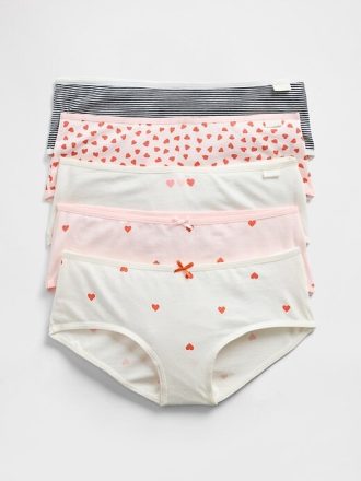 Çocuk Hipster Külot (5’li Paket)