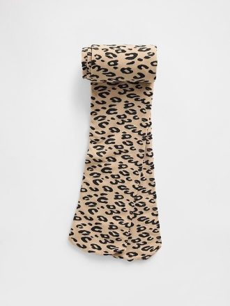 Çocuk Leopar Tayt