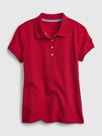 Çocuk Üniforma Polo Tişörtü