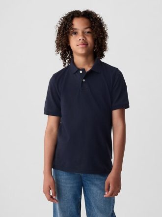 Çocuk Üniforma Polo Tişörtü
