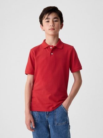 Çocuk Üniforma Polo Tişörtü