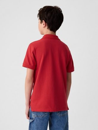 Çocuk Üniforma Polo Tişörtü