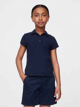 Çocuk Üniforma Polo Tişörtü
