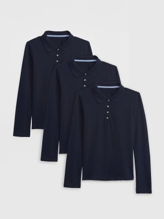 Çocuk Polo Tişörtü (3’lü Paket)