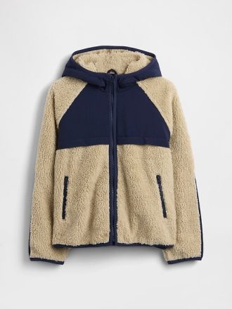Çocuk Sherpa Ceket