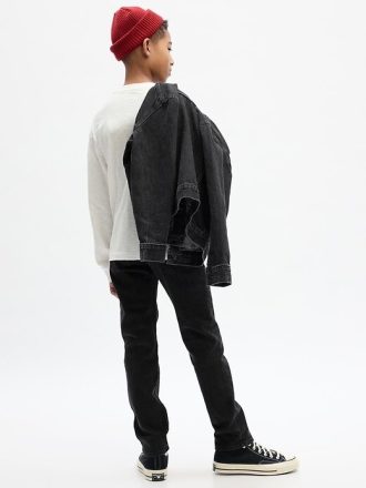 Çocuk Slim Kot Pantolon