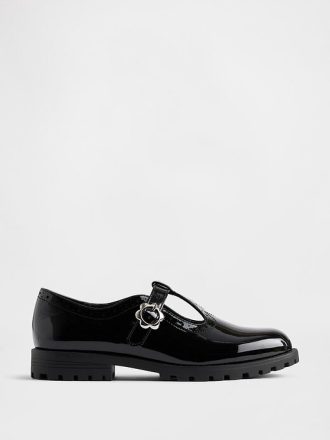 Çocuk T-Kayışlı Loafer’lar