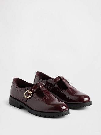 Çocuk T-Kayışlı Loafer’lar