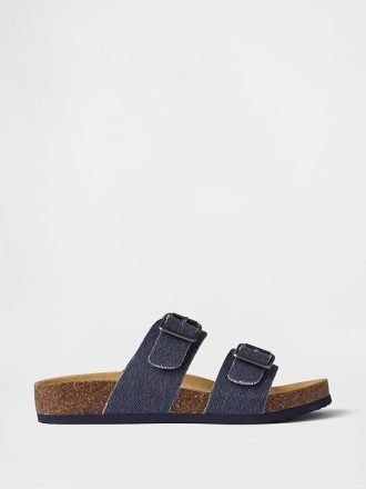 Çocuk Tokalı Mantar Sandaletler