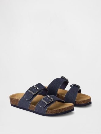 Çocuk Tokalı Mantar Sandaletler