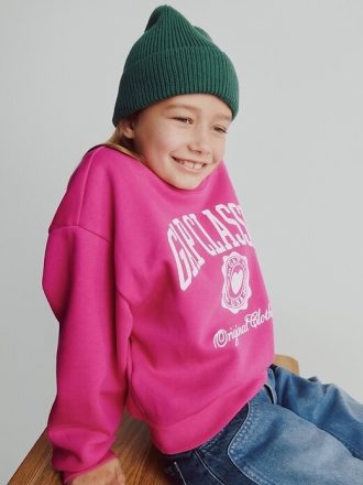 Çocuk VintageSoft Dolman Kazak