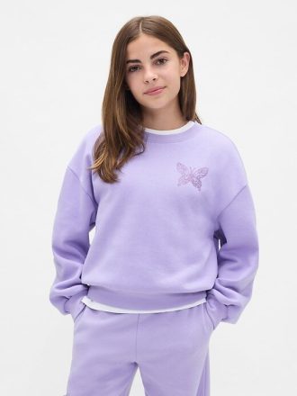 Çocuk VintageSoft Dolman Kazak