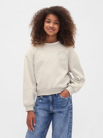 Çocuk VintageSoft Dolman Kazak