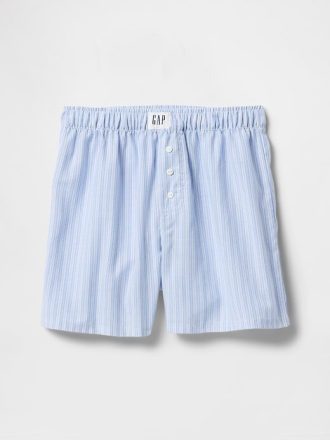 Çocuklar için Geri Dönüştürülmüş Pijama Boxer Şortu