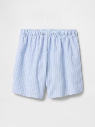Çocuklar için Geri Dönüştürülmüş Pijama Boxer Şortu