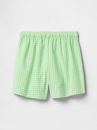 Çocuklar için Geri Dönüştürülmüş Pijama Boxer Şortu