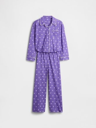 Çocuklar için Geri Dönüştürülmüş Pijama Takımı