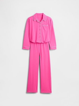 Çocuklar için Geri Dönüştürülmüş Pijama Takımı