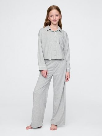 Çocuklar için Geri Dönüştürülmüş Pijama Takımı