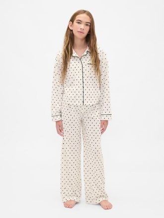 Çocuklar için Geri Dönüştürülmüş Pijama Takımı