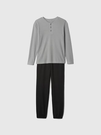 Çocuklar için Geri Dönüştürülmüş Pijama Takımı