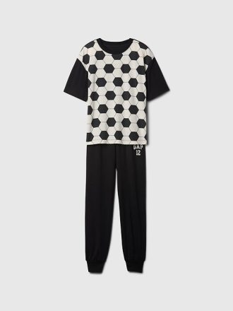 Çocuklar için Geri Dönüştürülmüş Pijama Takımı