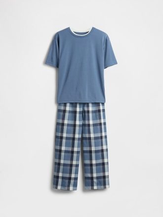 Çocuklar için Geri Dönüştürülmüş Pijama Takımı