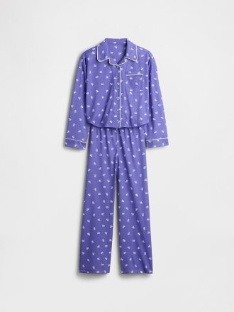 Çocuklar için Geri Dönüştürülmüş Pijama Takımı