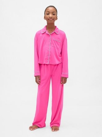 Çocuklar için Geri Dönüştürülmüş Pijama Takımı