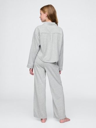Çocuklar için Geri Dönüştürülmüş Pijama Takımı