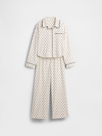 Çocuklar için Geri Dönüştürülmüş Pijama Takımı