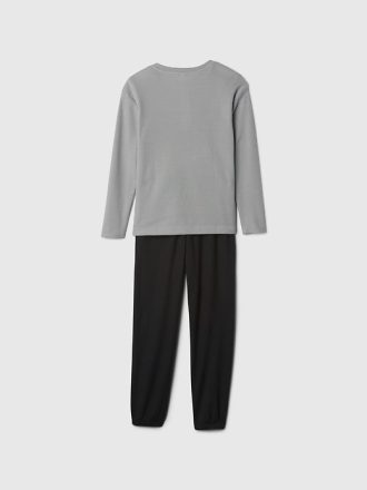 Çocuklar için Geri Dönüştürülmüş Pijama Takımı