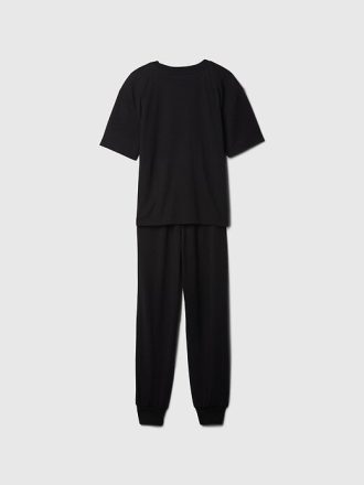 Çocuklar için Geri Dönüştürülmüş Pijama Takımı