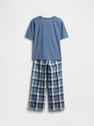 Çocuklar için Geri Dönüştürülmüş Pijama Takımı