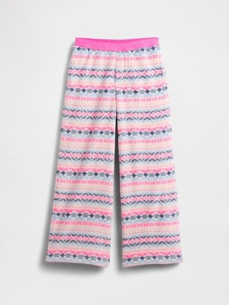 Çocuklar için Geri Dönüştürülmüş Rahat Pijama Pantolonu