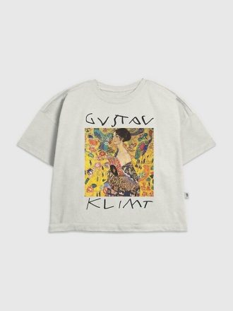 Çocuklar için Gustav Klimt Güzel Sanatlar Grafik Tişörtü