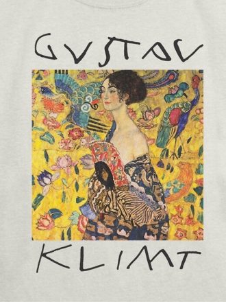 Çocuklar için Gustav Klimt Güzel Sanatlar Grafik Tişörtü