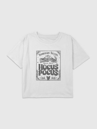 Çocuklar için Hocus Pocus Grafik Tişörtü
